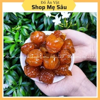 500g Ô Mai Mận Khía Dẻo Xào Vị Ngọt Đậm, Dày Thịt