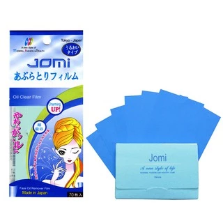 Giấy Thấm Dầu Jomi 70 Tờ  Oil Clear Film