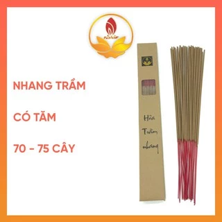 Hỏa Trầm Nhang Trầm Hương Thiên Nhiên 70 cây