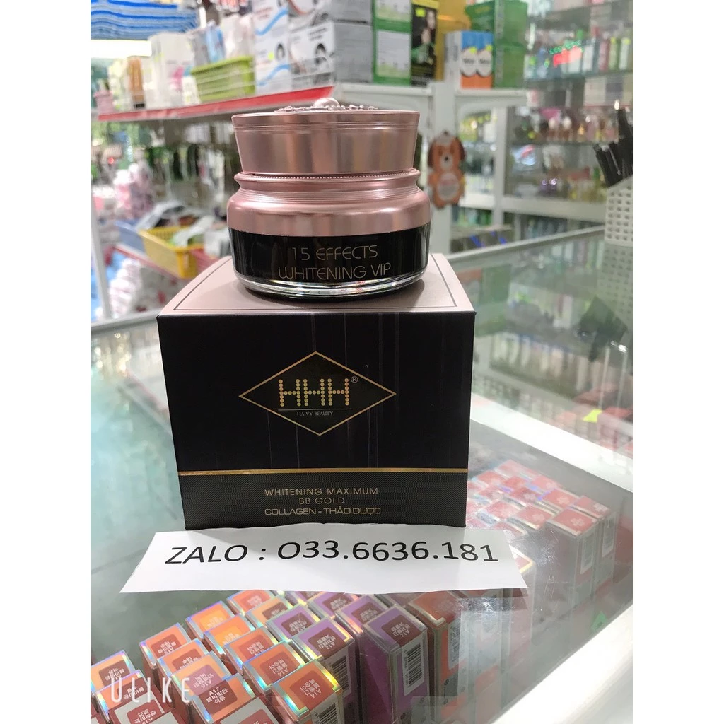 [ chính hãng 100%] kem trắng da đa chức năng  collagen thảo dược hhh 50g