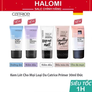 Kem Lót Catrice Prime and Fine Pore Base Siêu Mịn phiên Bản Mới Nhất