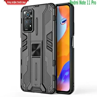 Ốp lưng Redmi Note 11 Pro / Note 12 Pro 4G / Note 13 Pro 4G Iron Man Ver 3 chống sốc giá đỡ chân đế bảo vệ toàn diện