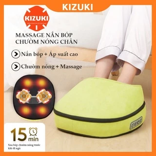 Máy Massage Chân Công Nghệ Mới⚡⚡ Máy Massage Chân Bấm Huyệt Cảm Biến Nhiệt Hồng Ngoại - Bảo Hành 12 Tháng