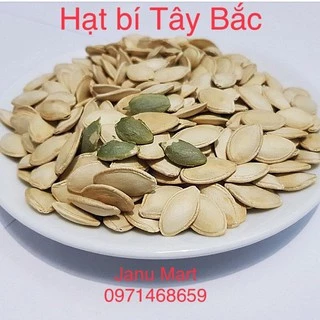 Hạt bí nếp Tây Bắc rang sẵn