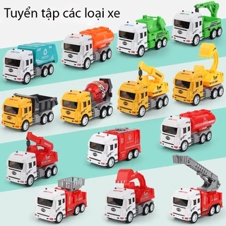 Xe đồ chơi mô hình các chủ đề chạy bánh đà nhựa an toàn thân thiện môi trường