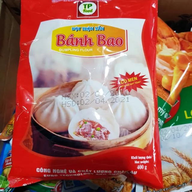 Bột bánh bao Thành Phát gói 400g có men sẵn