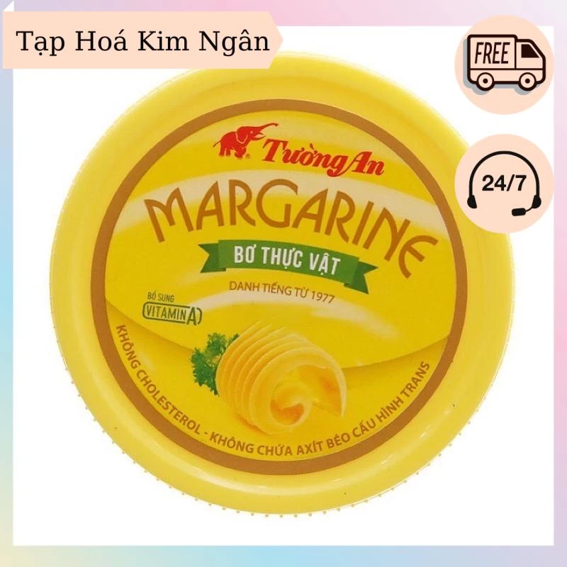 Bơ Thực Vật Tường An Hộp 80g - 200g [THKN77]