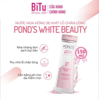 Nước Hoa Hồng POND'S White Beauty Lightening Toner 150ml