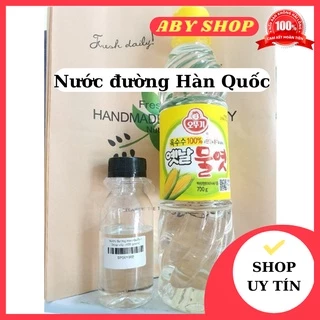 Nước đường Hàn Quốc ⚡ GIÁ TỐT ⚡ sirup bắp 100gr lẻ được dùng làm nguyên liệu trong làm bánh hoặc pha chế