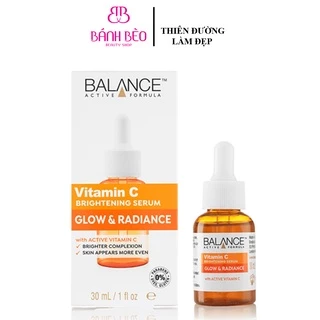 Tinh Chất Dưỡng Trắng Da Mờ Thâm Balance Active Formula Vitamin C Brightening Serum 30ml