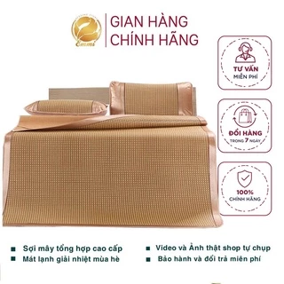 Chiếu Điều Hòa Loại Dầy Sợi Mây Tổng Hợp Cao Cấp Emmibedding