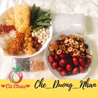 Chè Dưỡng Nhan Cửu Vị (Thành Phần 14 loại)