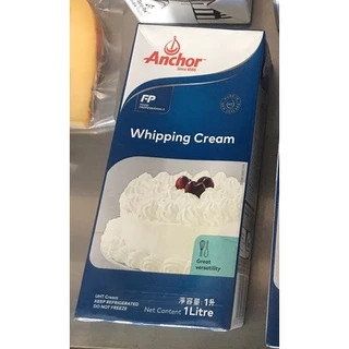 Whipping cream anchor