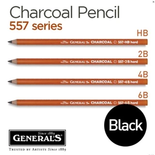 [TAIPOZ] - Chì Than Đen (Charcoal) General's 557 series