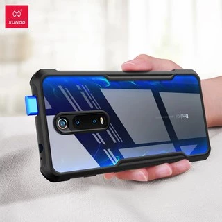 Ốp lưng  Xiaomi Redmi K20 Pro-Redmi K20-Mi 9T-Mi 9T Pro -Ốp lưng chống sốc cao cấp Xundd lưng cứng trong suốt viền dẻo