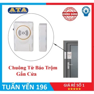 Chuông Cảm Ứng Từ Gắn Cửa Báo Chống Trộm hiệu ATA AT-007