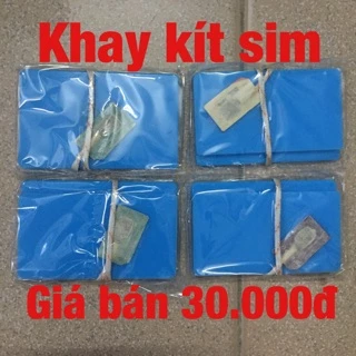 Khay kít sim tiện dụng