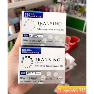 Kem dưỡng da nám ban đêm Transino Whitening Repair Cream EX 35g Nhật Bản