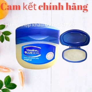 [Rẻ vô địch]Hũ 50ml Sáp dưỡng ẩm Vaseline Blue seal 50ml Kem dưỡng ẩm đa năng.-Mỹ