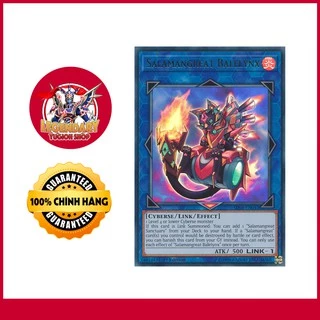 [EN][Thẻ Bài Yugioh Chính Hãng] Salamangreat Balelynx