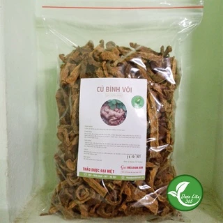 Củ Bình Vôi thái lát [1KG] Tốt cho người mất ngủ