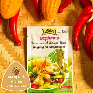 Bột me Lobo Thái Lan/ bột me nấu canh chua - gói 40gr