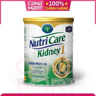 Sữa bột Nutricare Kidney 1 - dinh dưỡng cho người suy thận, tiền chạy thận nhân tạo (400g)