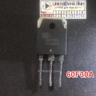 Đi ốt máy hàn 60F30A 60A 300V tháo máy