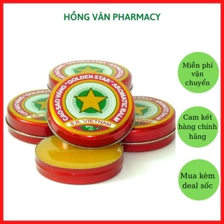 Cao sao vàng Trung ương 3, Cao Xoa Đau nhức Đầu, Đau Bụng, Say Tàu Xe, Cảm Cúm, Sổ Mũi, Muỗi và Côn Trùng Đốt