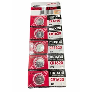 Pin Maxell Lithium CR1620 / CR 1620 3volt - Chính hãng Sản Xuất Nhật Bản