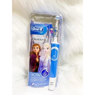 Bàn Chải Điện nàng tiên cá Elsa Oral B cho Bé Gái 3 tuổi trở lên