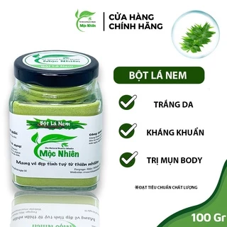 [CAM KẾT] Bột lá nem Mộc Nhiên 100% nguyên chất (100g)