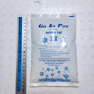 Đá khô Đá Gel giữ lạnh 300g - Túi đá gel giữ lạnh Mỹ phẩm, bảo quản kem, socola, sữa mẹ -  dagelDuongTri.com