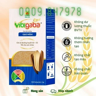 Gạo Mầm Vibigaba 1kg - Bán lẻ giá sỉ