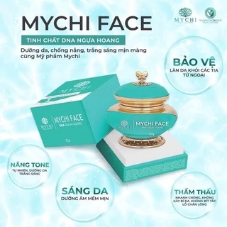 (Tặng Tẩy da chết)Kem Face Mychi - Kem Mychi Face - Kem Dưỡng Trắng Da mặt Mychi