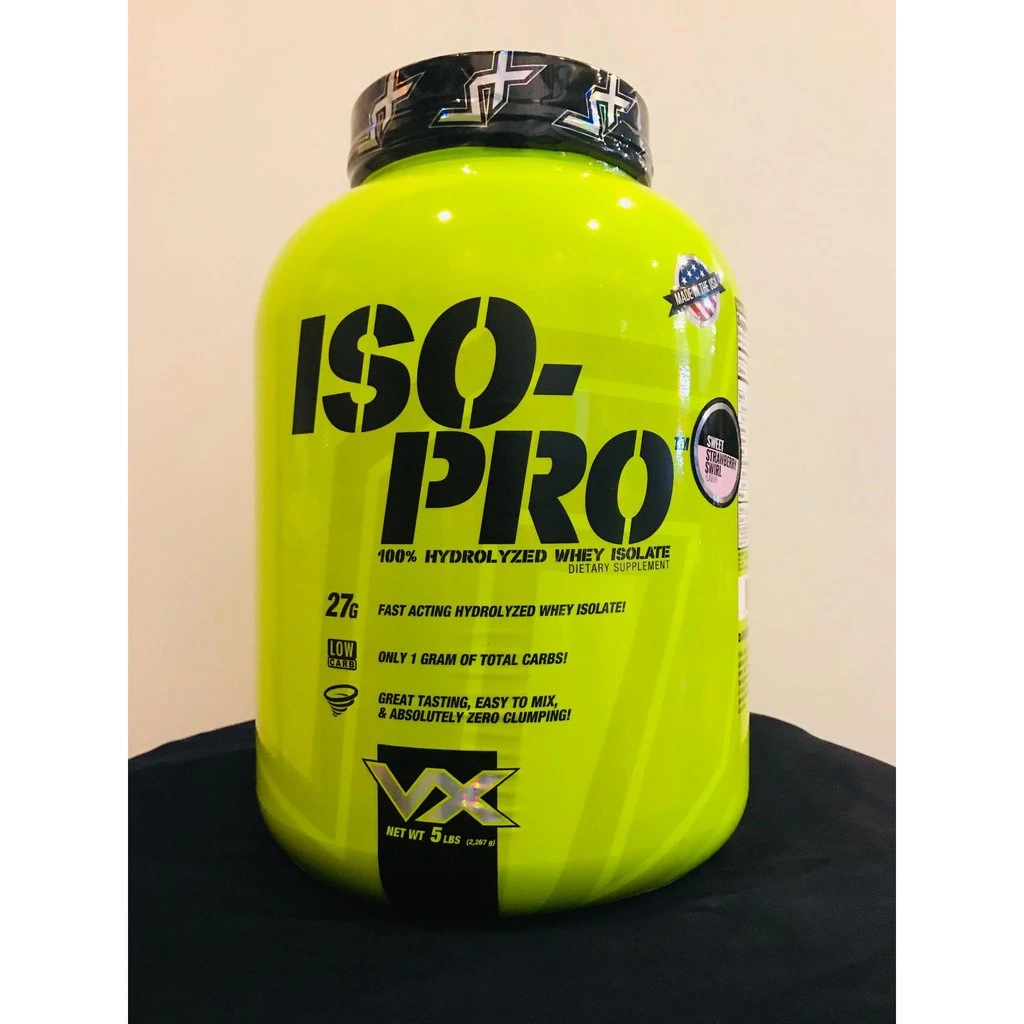 [Freeship] Vitaxtrong 100% Iso Pro 5Lbs - Hydrolyzed Whey Sữa đạm cho người tập thể thao - Chính hãng