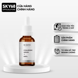 Serum HA Drceutics Cấp Ẩm Và Căng Bóng Da Hyaluronic Acid + NMFs 30ml