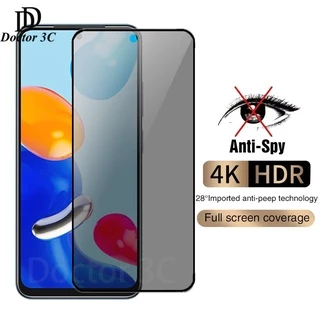 cường lực chống nhìn trộm dán màn hình chống nhìn trộm Cho Redmi Note 13 12 12s 11 11s 10 10s 9 9s 8 China Pro Plus Pro+ 4G 5G 2024 2022