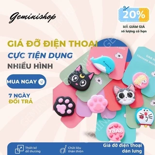 Miếng dán GIÁ ĐỠ ĐIỆN THOẠI ĐA NĂNG SIÊU DỄ THƯƠNG (GIAO HÌNH NGẪU NHIÊN)