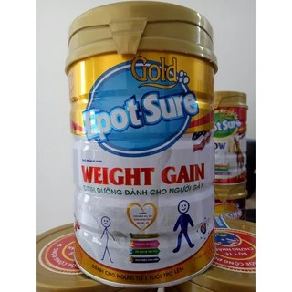 Sữa tăng cân Epot sure Weight Gain 900g - Dinh dưỡng cho người gầy