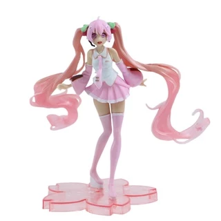 Mô Hình Nhân Vật Hatsune Miku Bằng Pvc 19cm Có Thể Cử Động Được