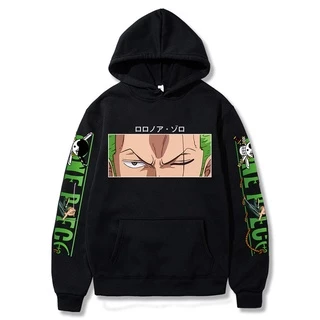 Áo Hoodie Nam Nữ Nỉ Ngoại Nam Nữ Zoro, Áo khoác thu đông vải dày, Anam Store