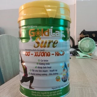 Sữa xương khớp GOLDLAC SURE 900g cho người lớn giúp cơ - xương - khớp khỏe mạnh