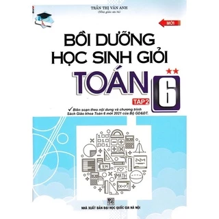 Sách - Bồi Dưỡng Học Sinh Giỏi Toán 6 (Tập 2)