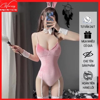 Cosplay Nàng Thỏ Gợi Cảm Xinh Đẹp Sexy MS1767 [CWEAR.SEXY_ĐỒ NGỦ & NỘI Y CAO CẤP]