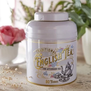 Trà bữa sáng kiểu Anh truyền thống New English Teas (4 loại) (Hộp 240 gói x 2G)