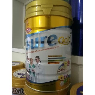 Sữa MILKMILK SURE Gold 900g dành cho Người cao tuổi cần phục hồi sức khỏe - HSD 2026