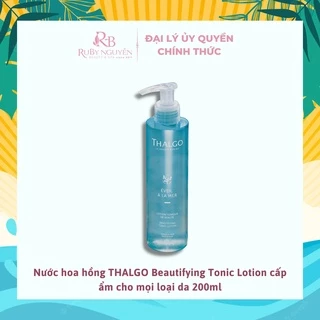 [CÔNG TY] Nước hoa hồng THALGO Beautifying Tonic Lotion cấp ẩm cho mọi loại da 200ml