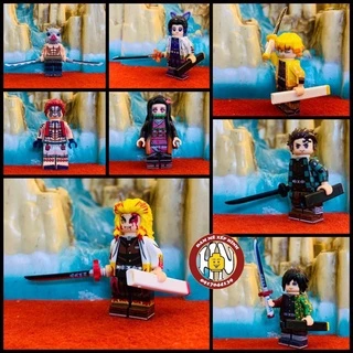 Đồ chơi Xếp hình - Lắp ráp Kimetsu No Yaiba Demon Slayer - WM6116 - Minifigure - Hàng cao cấp - Ảnh Shop !