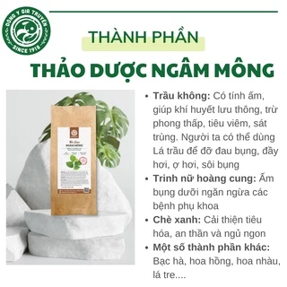 Túi lọc Ngâm Mông Thông Cát (1918) Giảm đ.au, giảm ng.ứa, teo nhanh b.úi t.rĩ. Bịch 20 gói lọc.